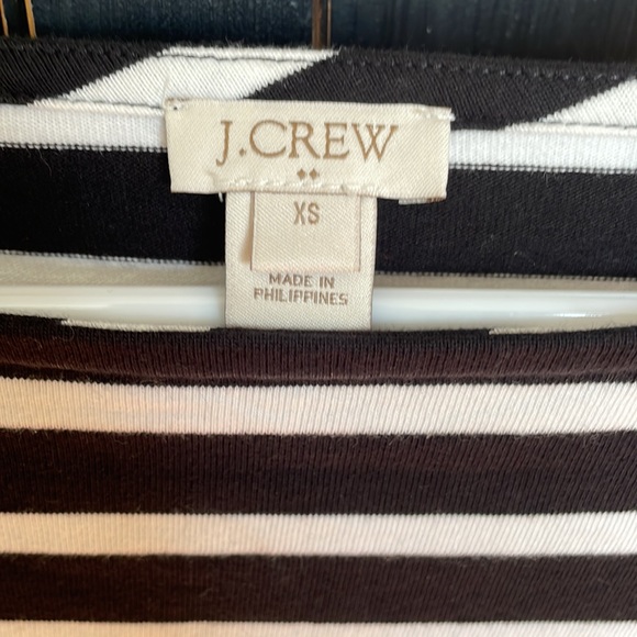 J.Crew Factory striped top - Picture 3 of 4